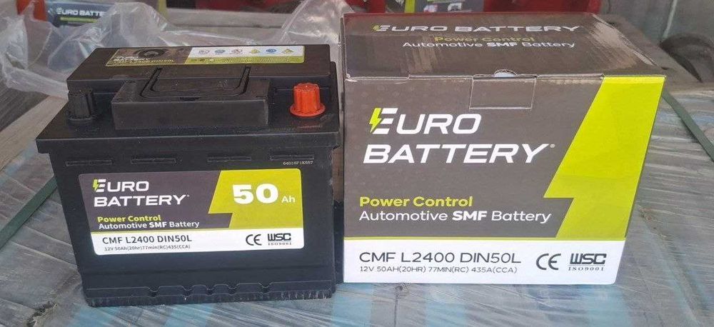 Akumlyator Euro Battery