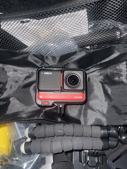 Insta 360 One RS 4k ultra wide