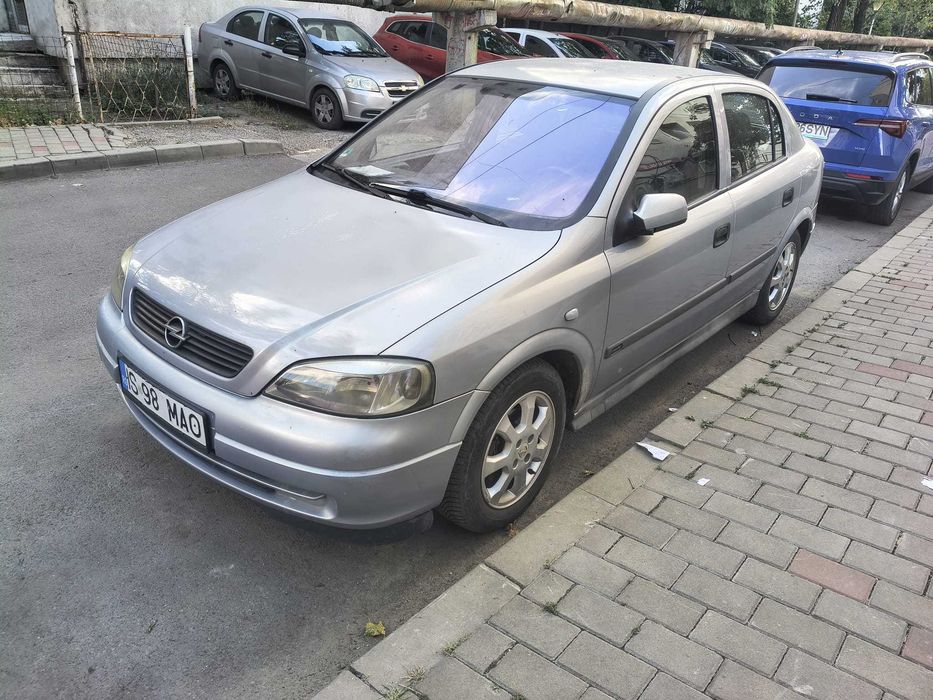 Opel Astra G 1.6 Benzină 2002 – 244.000 km – Ideală pentru Rabla