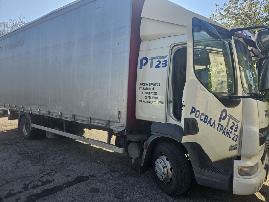 Бордови камион DAF