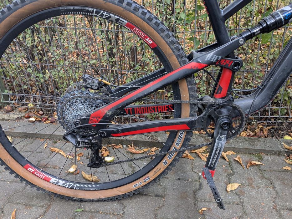 Bicicleta YT Jeffsy