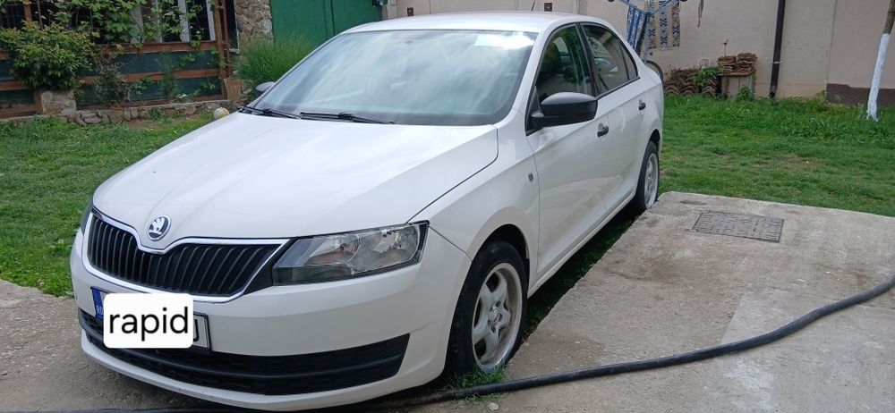 Skoda Rapid 2015