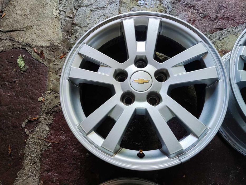 5x115 Chevrolet / Opel oригинални лети джанти - 16 цола 5x115 Шевролет