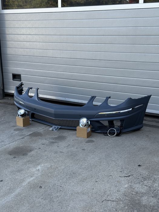 Предна броня Mercedes W211 E63 amg