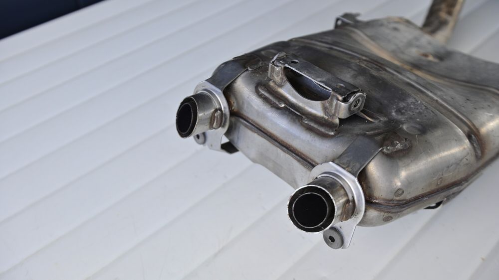 Yamaha FZ6 2004 2009 Toba de evacuare originala