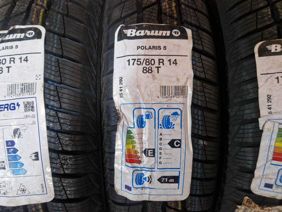 4 Barum R14 175/80
нови зимни гуми
DOT2921