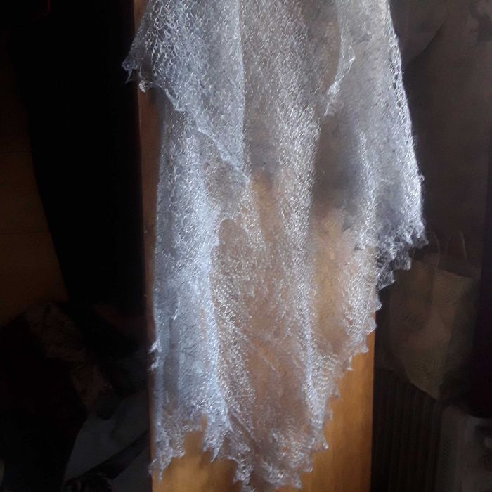 Платок из оренбургского козьего пуха