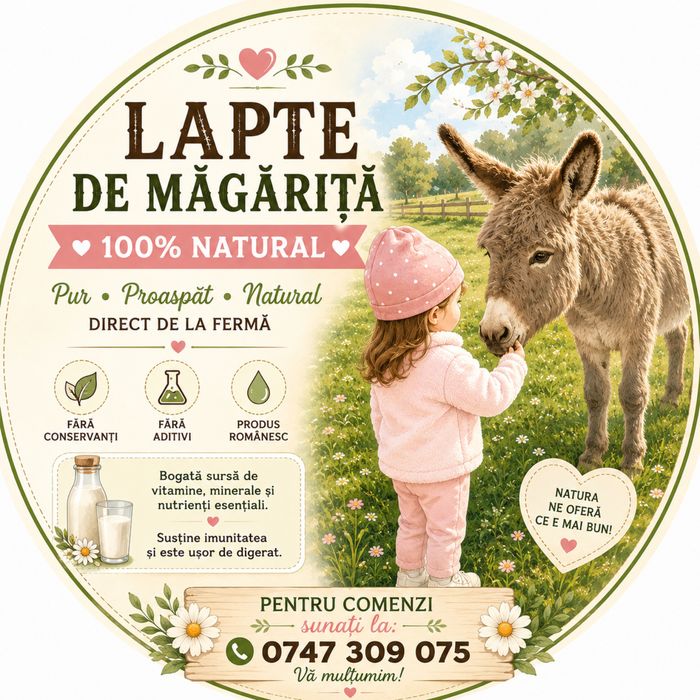 Lapte de măgăriță