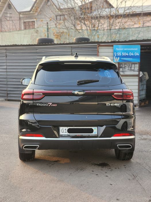 Chery Tiggo 7 pro