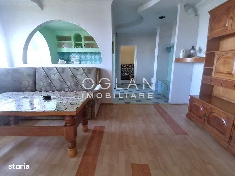 Apartament 3 camere, Etaj 2, zona Terezian 0% Comision