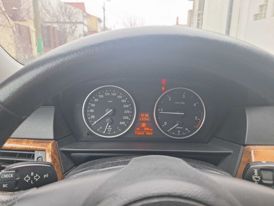 BMW 520D-177CP AN 2008 112700 KM REALI