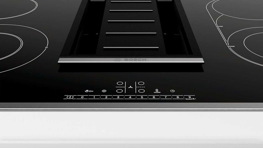 Bosch PKM845F11E Series 6 котлон за вграждане с вграден аспиратор,80см