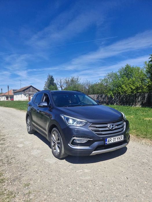 Hyundai Santa Fe 2016, 2.2 crdi (200CP), 4X4, piele, cutie automata