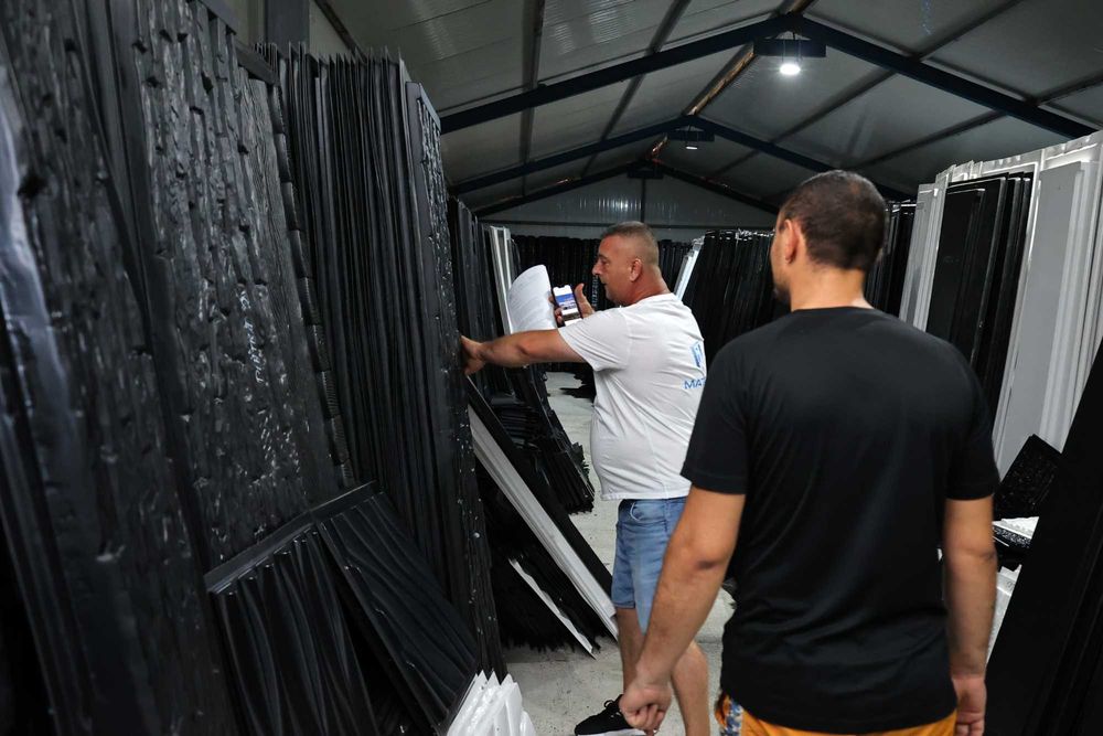 Matrite forme gard placi beton - 500 turnari RETETA