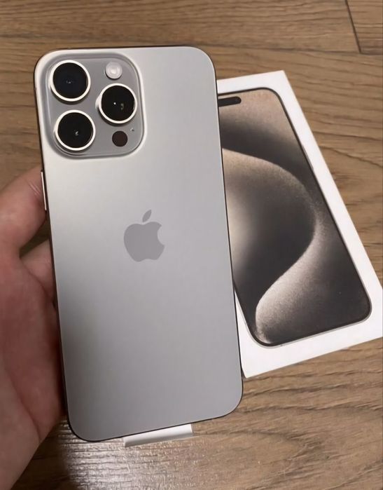 iPhone 15 Pro Max 256Gb Идеал