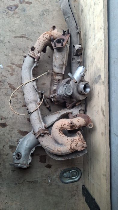 Комплект моно турбо