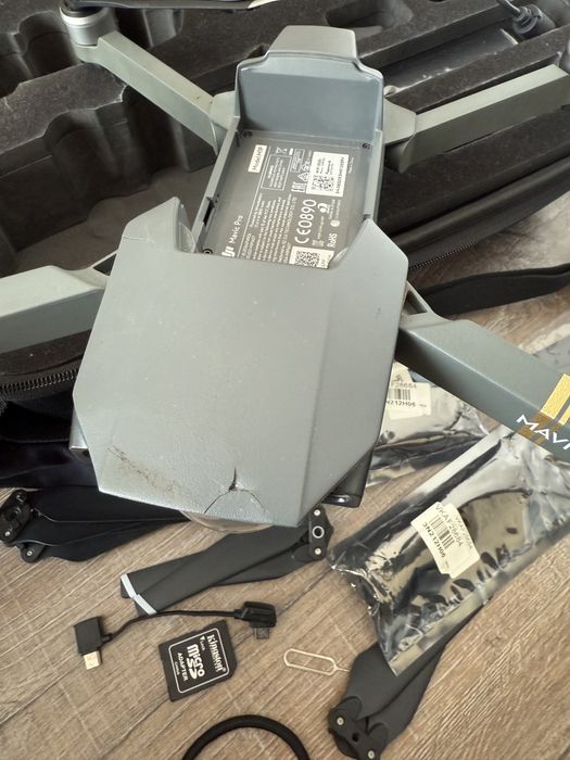 Dji mavic pro 2 baterii rucsac 10 elicii