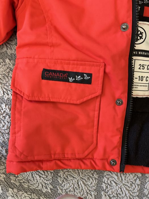 Костюм зимний КАНАДА оригинал
