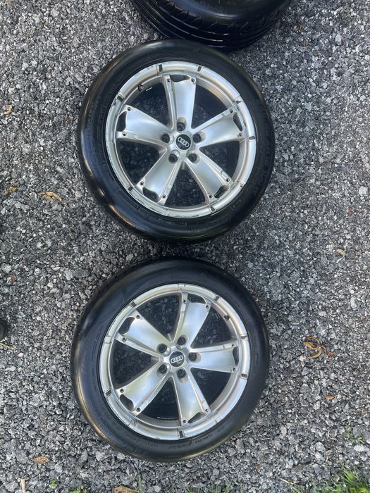 Гуми с джанти 5/112 18