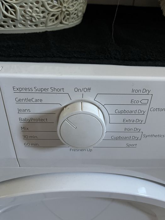 Masina uscat rufe beko uscator