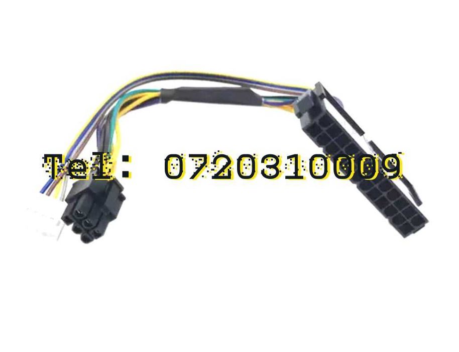 Cablu Universal Sursa Alimentare De La Atx 24pin La 2 X 6 Pin