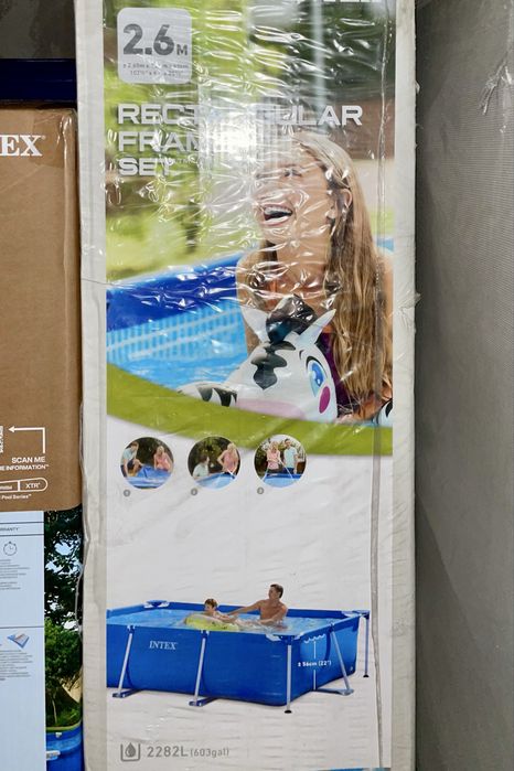Vand piscina rectangulara Intex sigilat !!!
