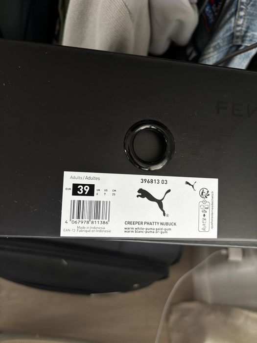 Pantofi sport PUMA Fenty
