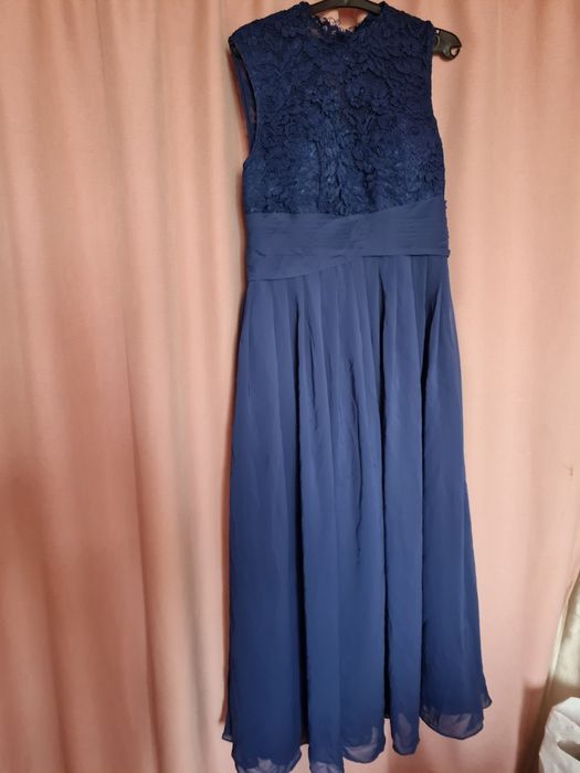 Дамска дълга официална рокля S размер