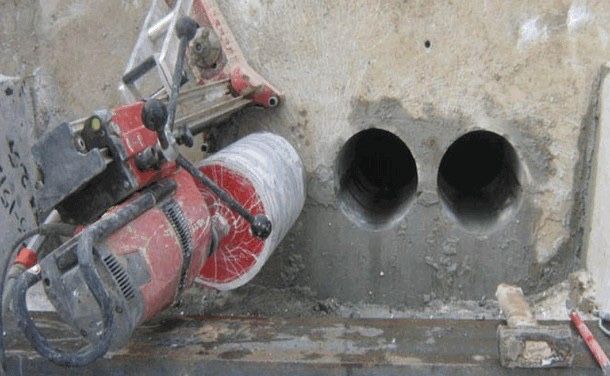 Алмазное сверление Алматы