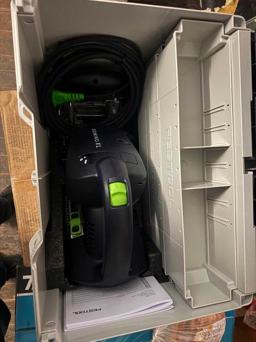 Festool Domino DF 700 EQ-Plus – stare foarte bună (nou)