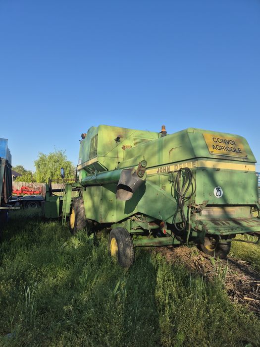 Combina John deere 1075 stare de functionare merita vazuta