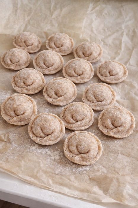 Полезные пельмени без белой муки