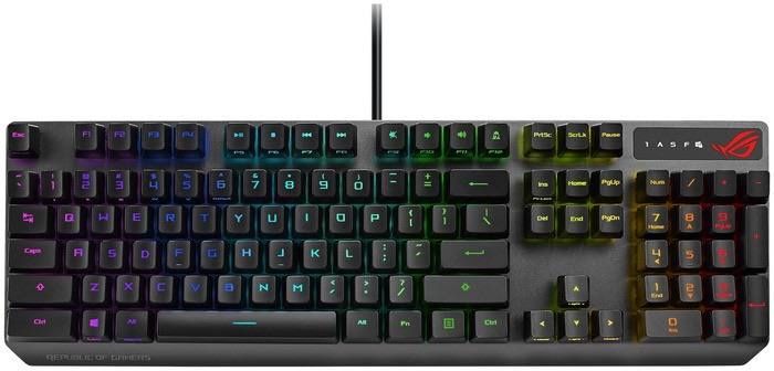 Asus Rog Strix Scope Rx клавитура механическая оптическая