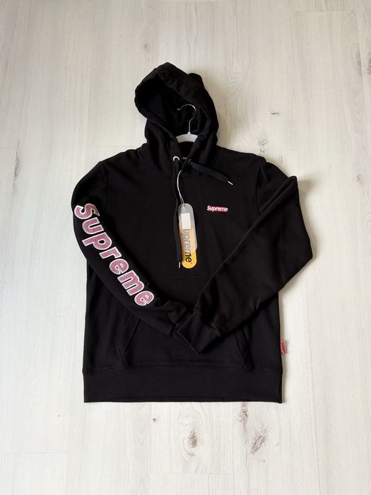 2x Supreme Spain Hoodies – черен и blue camo – нови с етикети