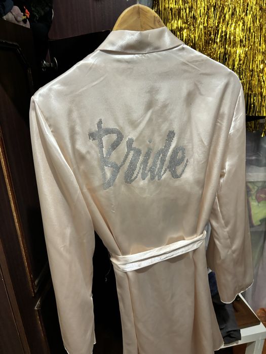 Халат невесты женский размер L