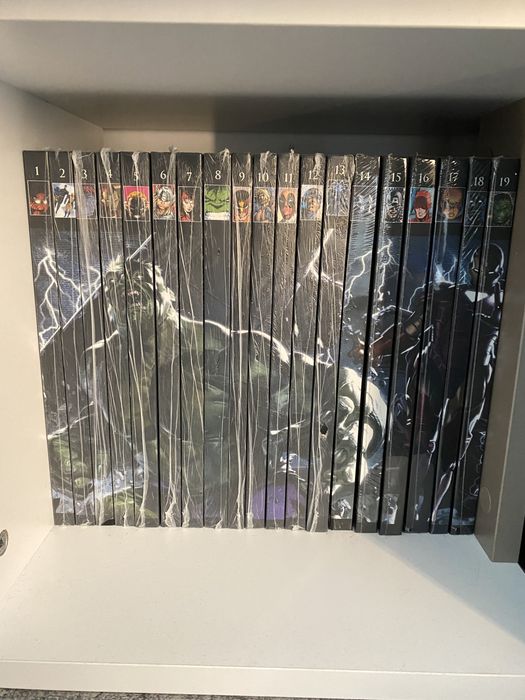 Mervel 1-61бр. Върховна колекция графични романи Марвел