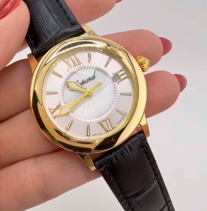 золотые часы проба 750