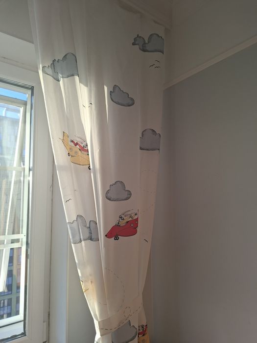 Шторы детские Икеа