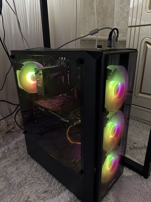 Игровой ПК i3-12100F RX 580 8GB 16GB SSD 512GB