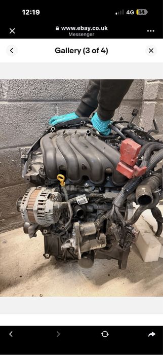 Motor nissan juke 2017