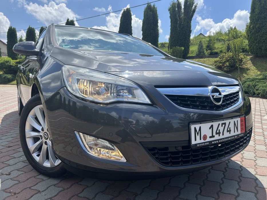 -Opel astra J facelift-2012-1.7diesel-110cai-euro5-toll germania adusa-