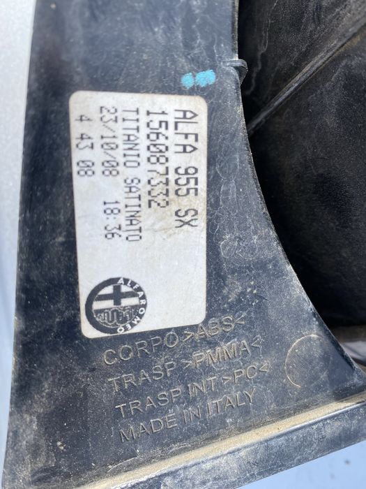 Ляв стоп/lqv stop/ Alfa Romeo Mito