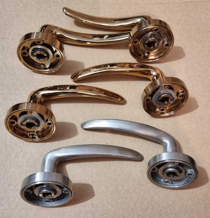 Дръжки, брави, панти и насрещници