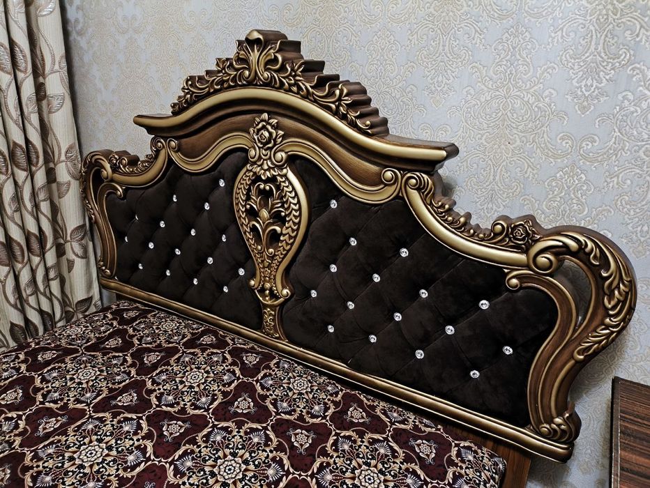 Shaxona  spalniy Mebelimizga 1 yil garantiya