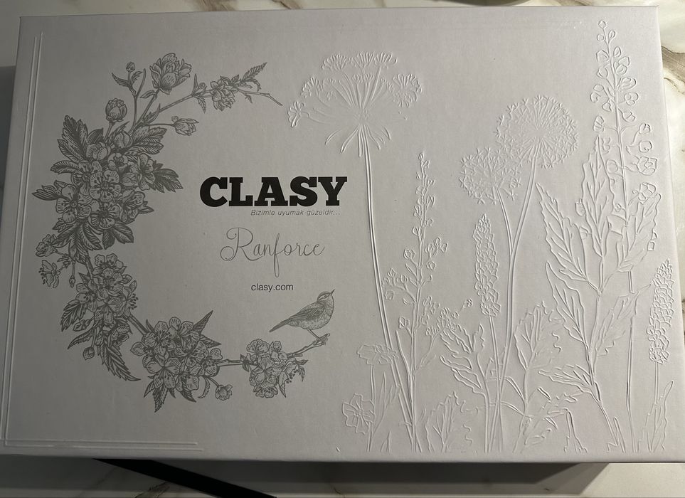 Постельный комплект от марки Clasy