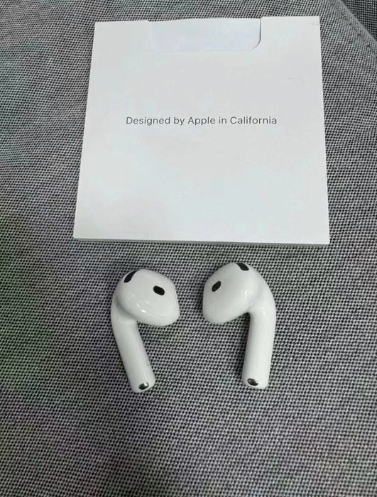AirPods 4 Sigilate IOS 18.3