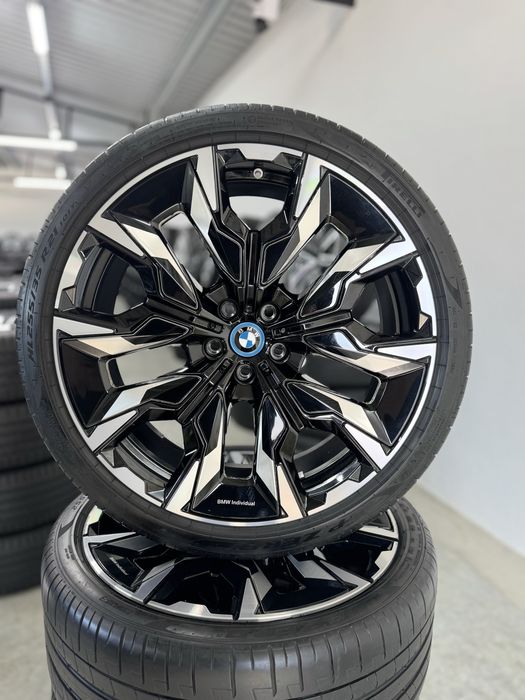 Jante Bmw G60 G61 R21 Originale Seria 5 Style 954i Pirelli i5