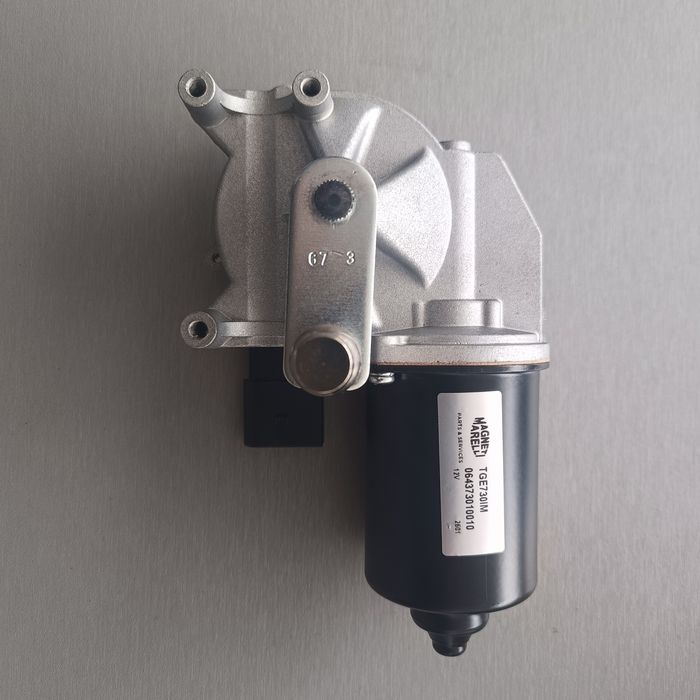 НОВО С ГАРАНЦИЯ,Моторче за чистачки BMW E60 E61 E63 E64 Magneti Marelli