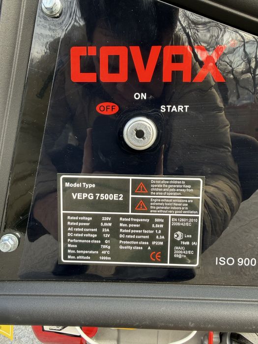 Generator COVAX 5.5KW
