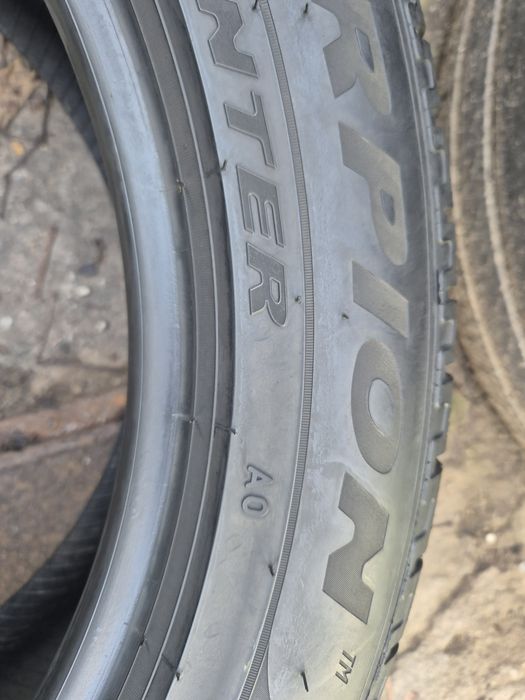 255 50 20 Anvelope de iarnă Pirelli Dot 29.24